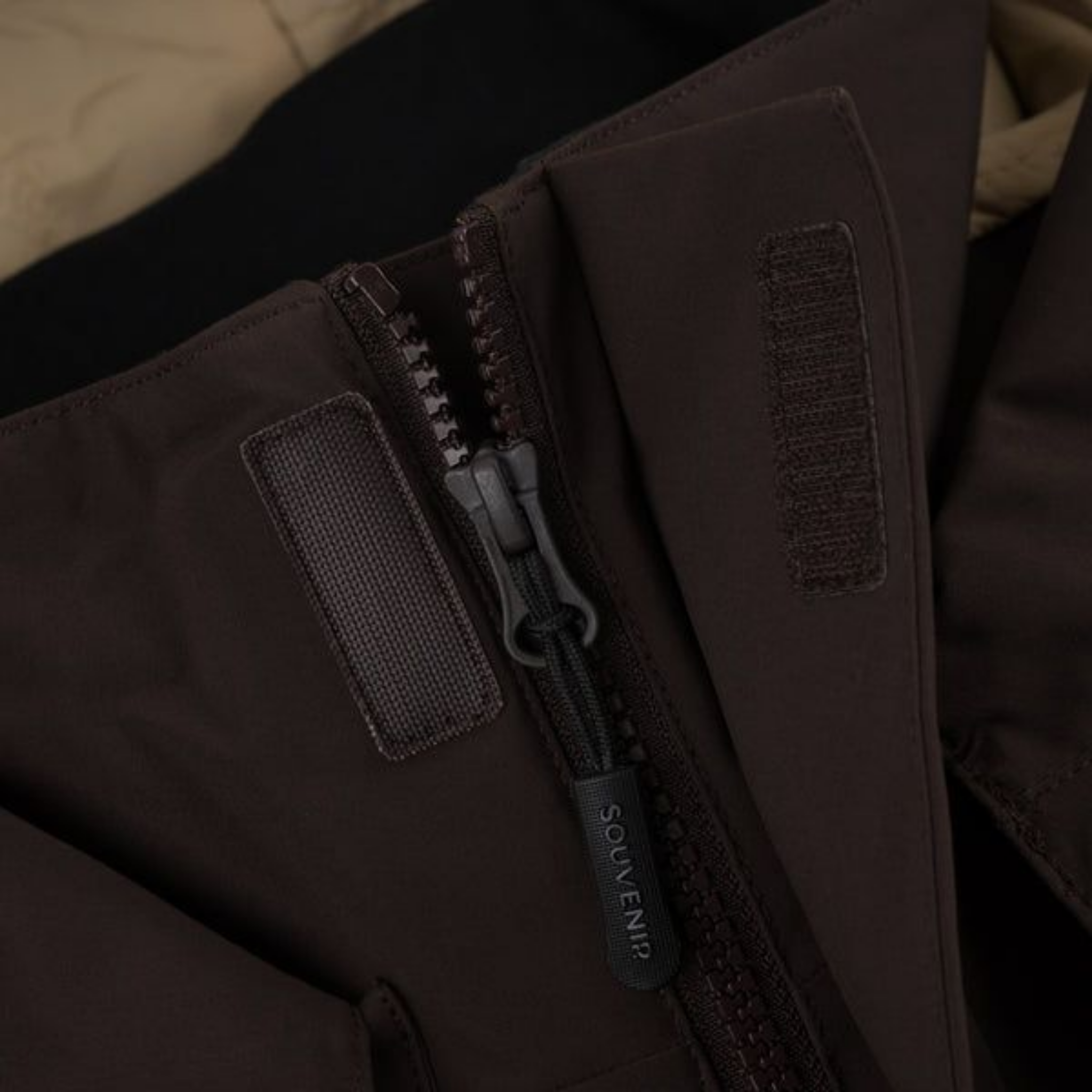 S2000 INSULATED - MANTEAU SNOW HOMME - BRUN