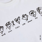 T - SHIRT POLAR SKATE SAD AT TIMES BLANC - DM2 SHOP