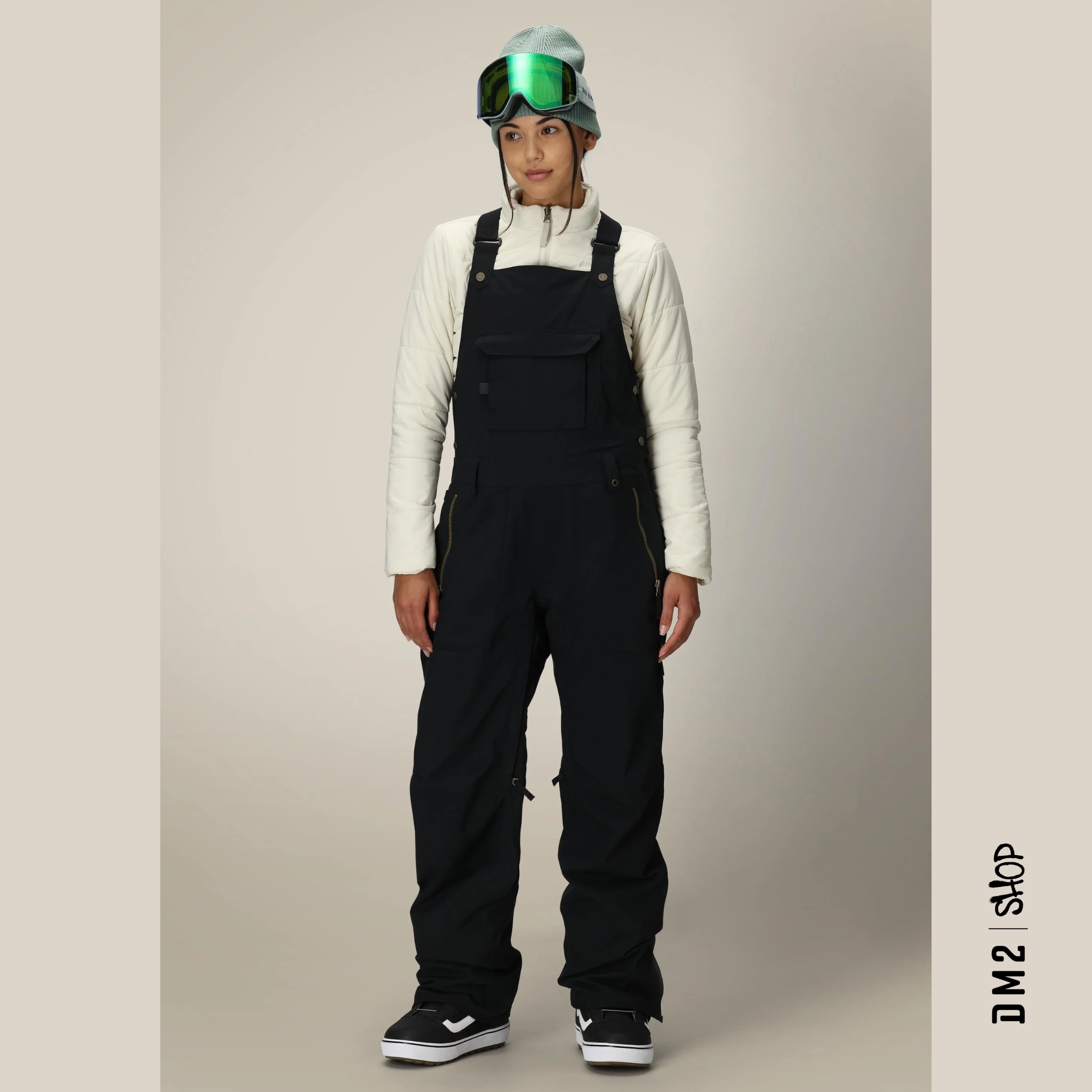 salopette-snow-femme-black-magic-686-DM2-H25