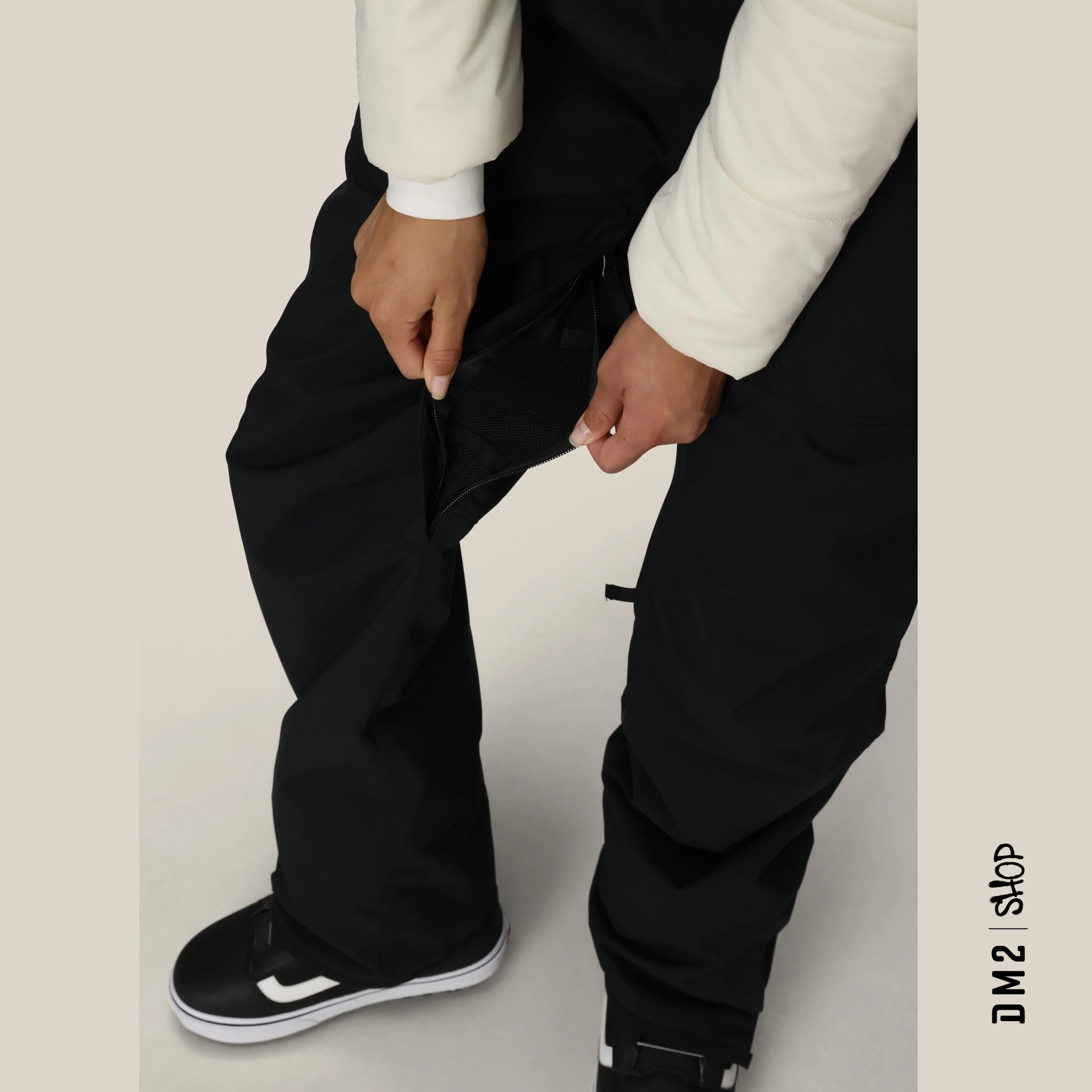 SALOPETTE SNOW FEMME BLACK MAGIC