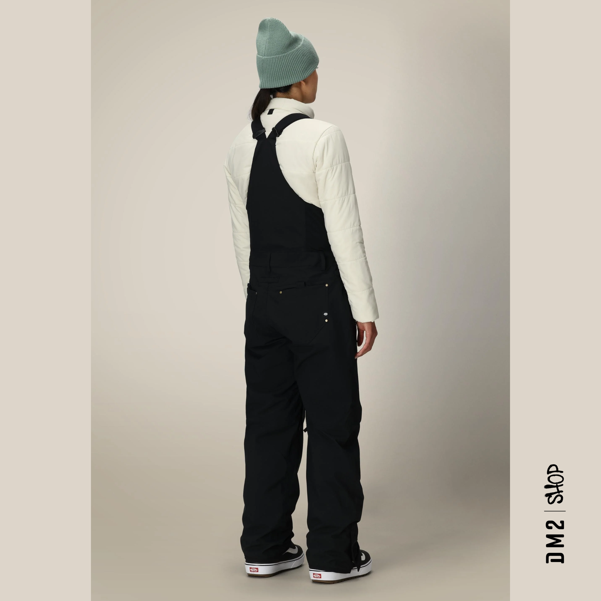 SALOPETTE SNOW FEMME BLACK MAGIC