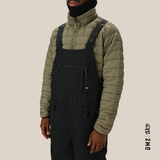 SALOPETTE SNOW HOMME HOT LAP BIB NOIR