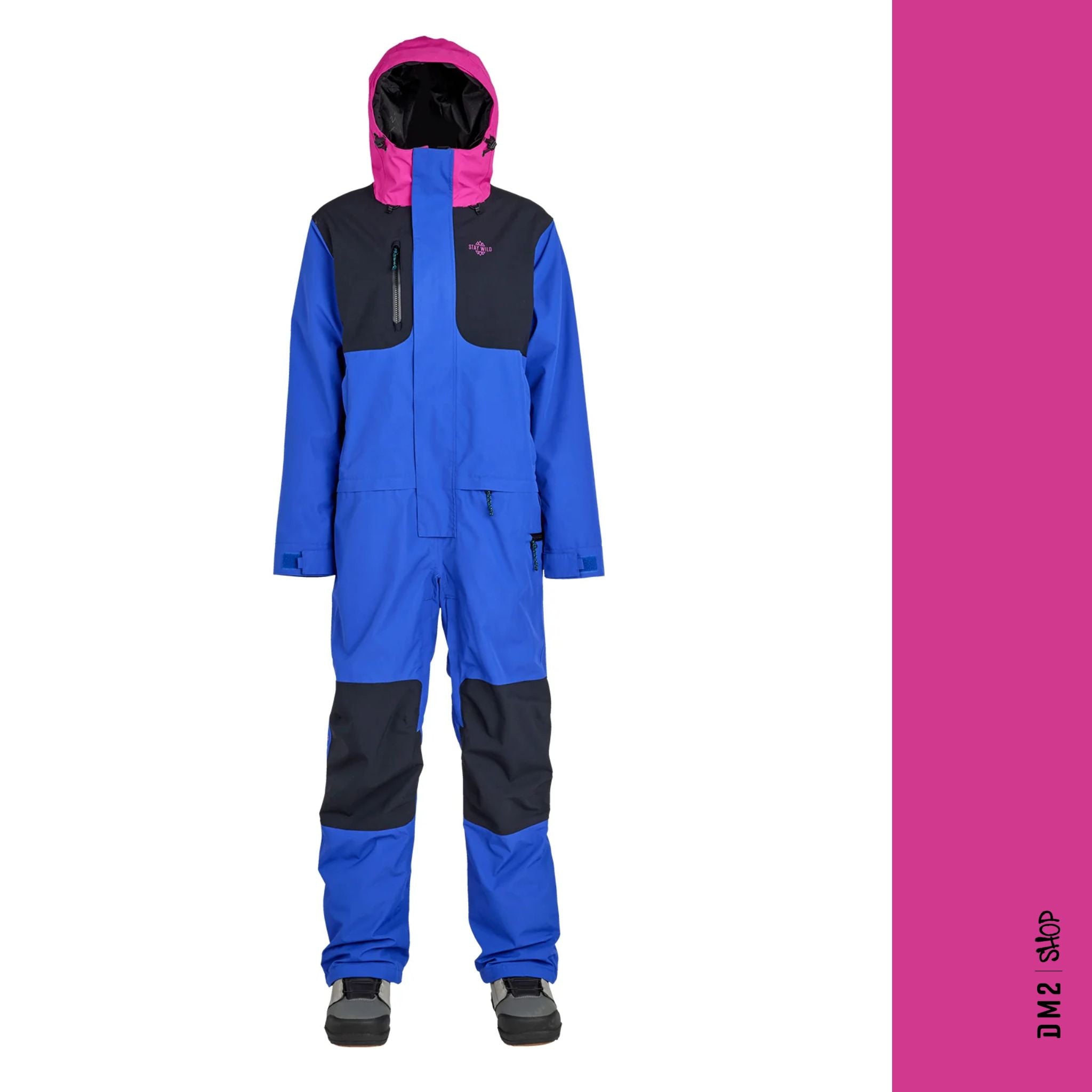 ONE PIECE FEMME AIRBLASTER SASSY BEAST COBALT - DM2 SHOP