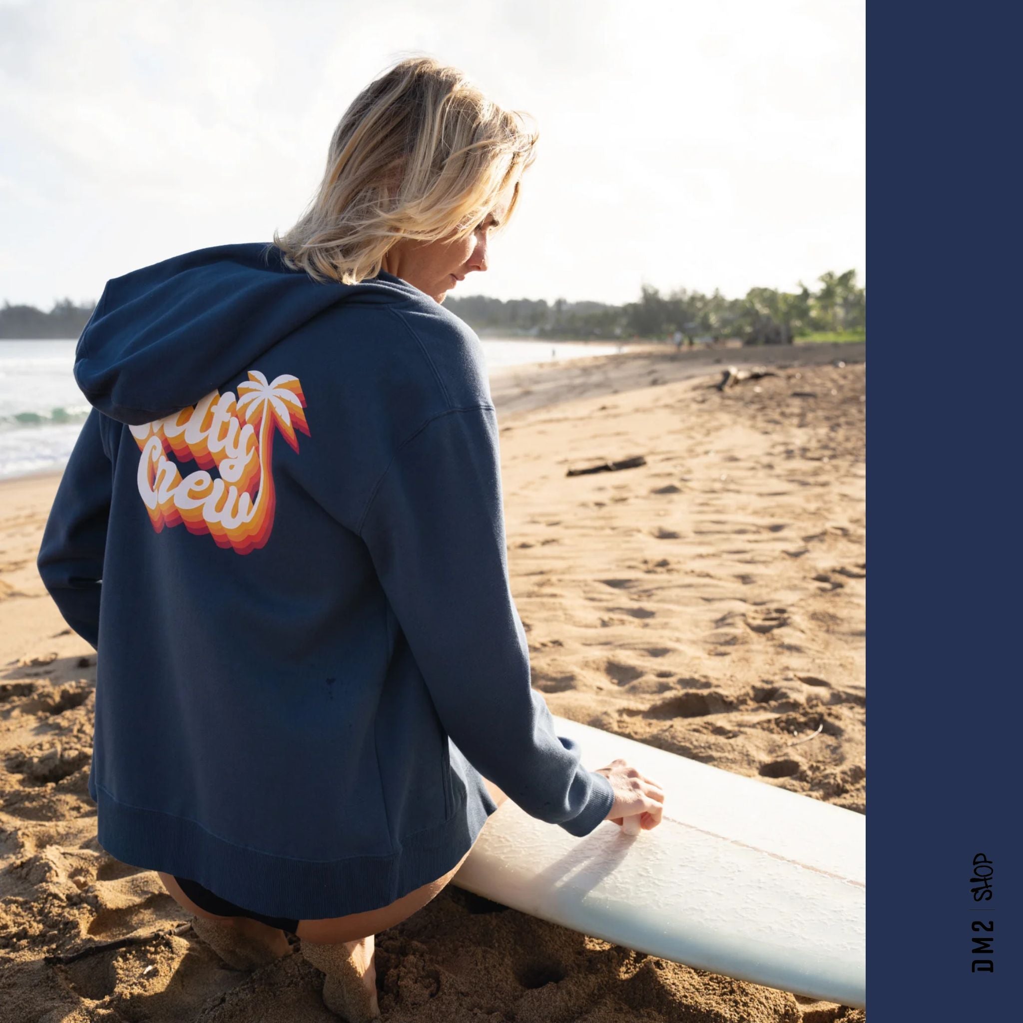 CHANDAIL À ZIP FEMME SEVENTIES FEMME - DM2 SHOP