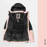 MANTEAU SKI - SNOW VOLCOM FEMME SHELTER 3D CORAL HAZE - DM2 SHOP