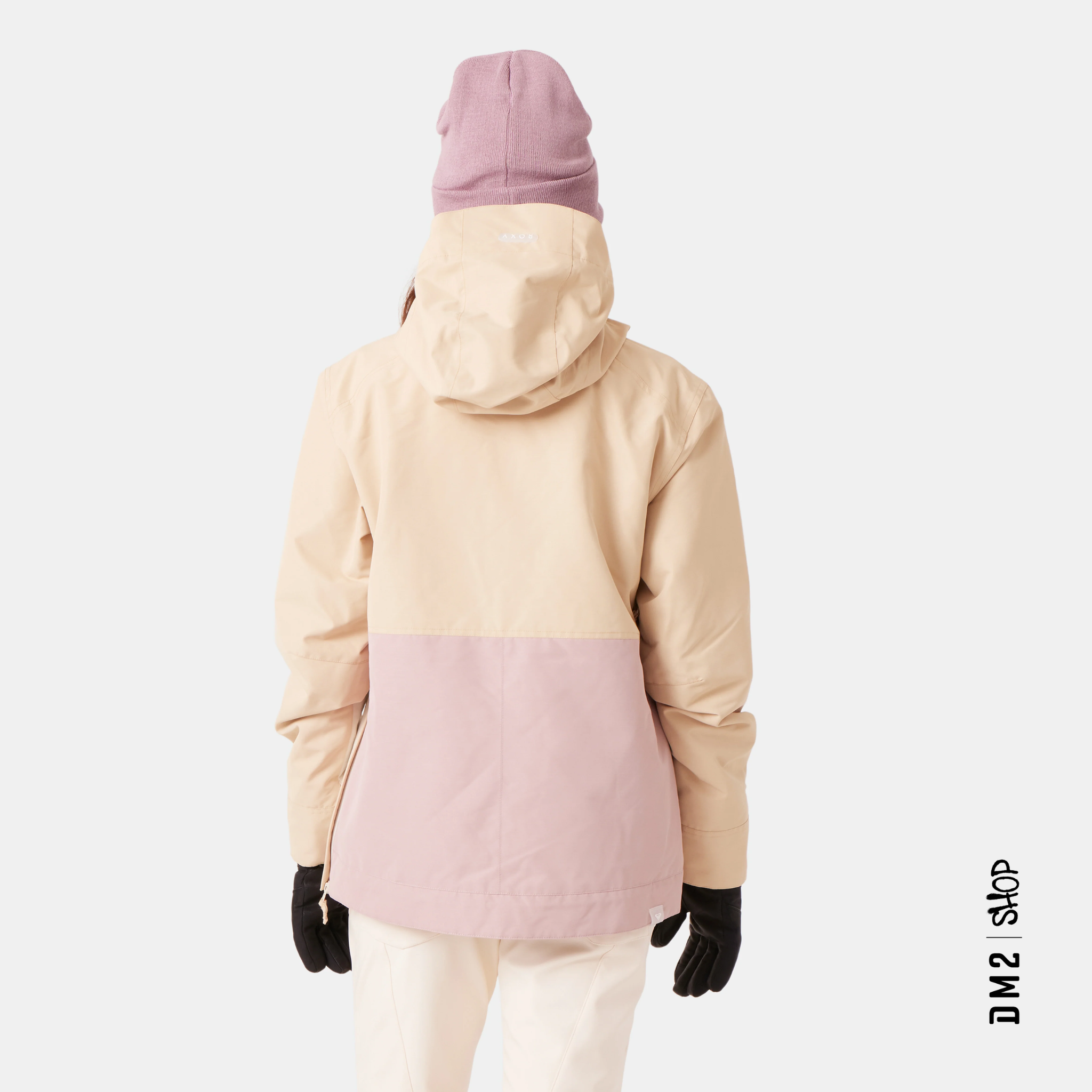 ANORAK SNOW FEMME - SHELTER - ROSE