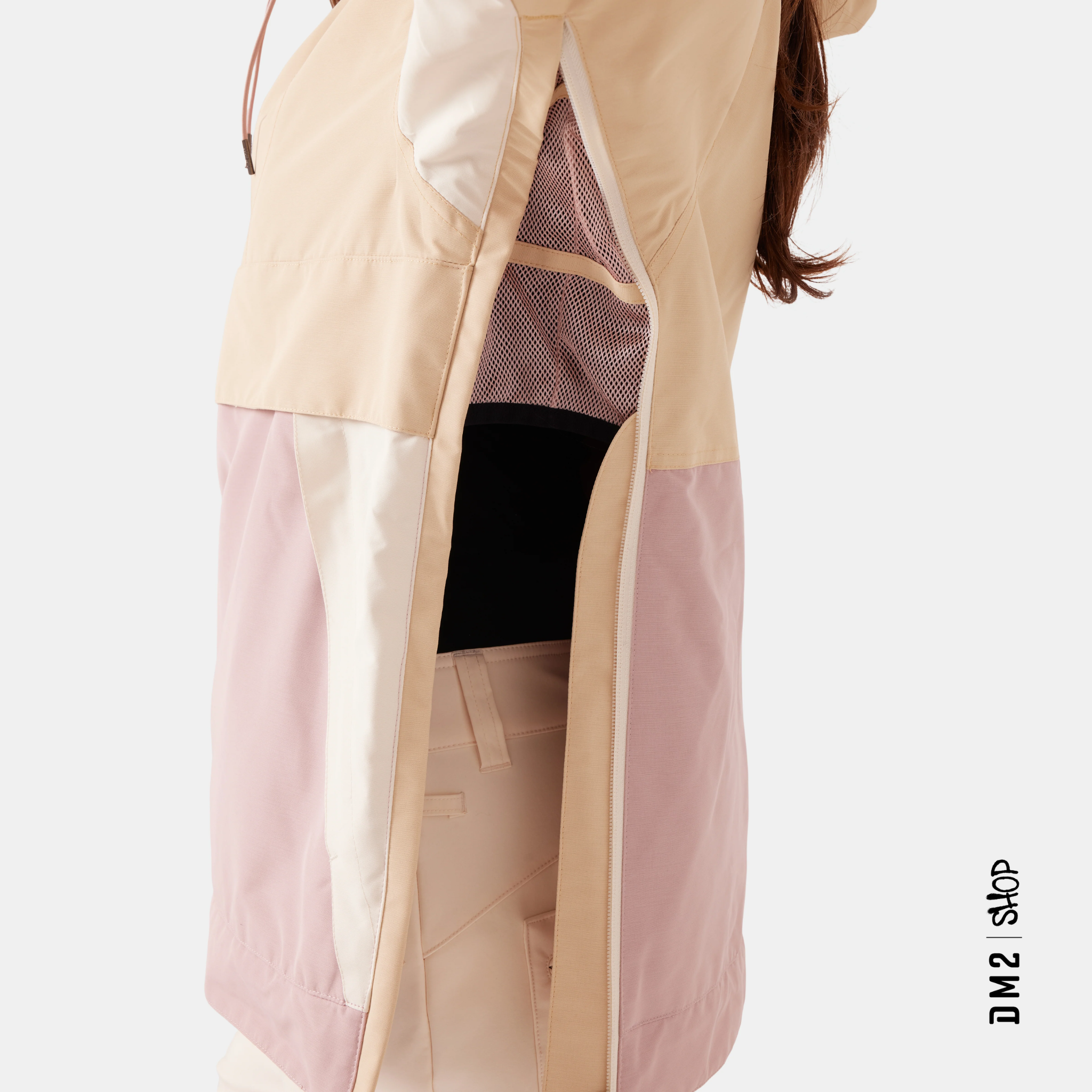 ANORAK SNOW FEMME - SHELTER - ROSE