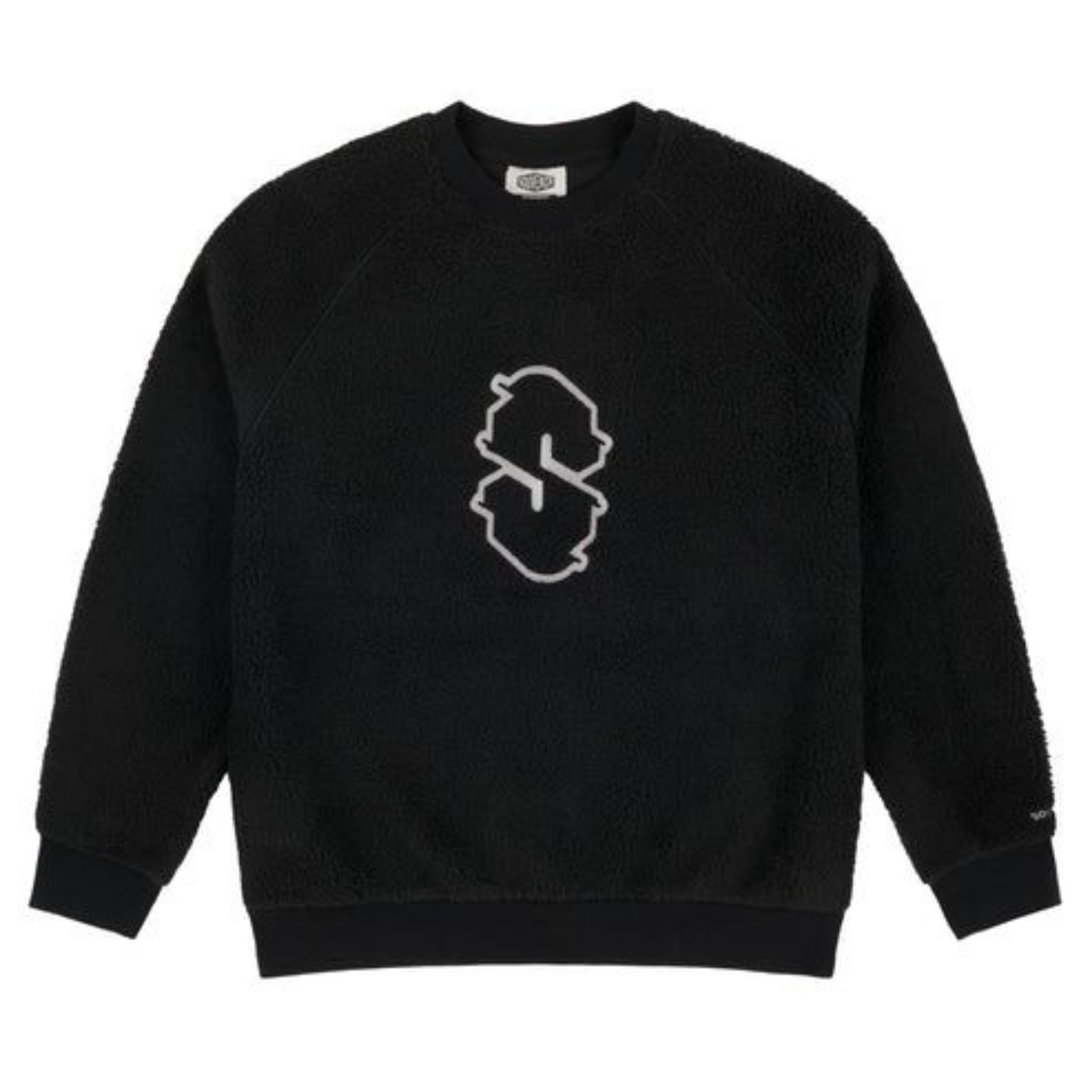 sherpa-crew-fleece-unisexe-noir-SOUVENIR-DM2-H25