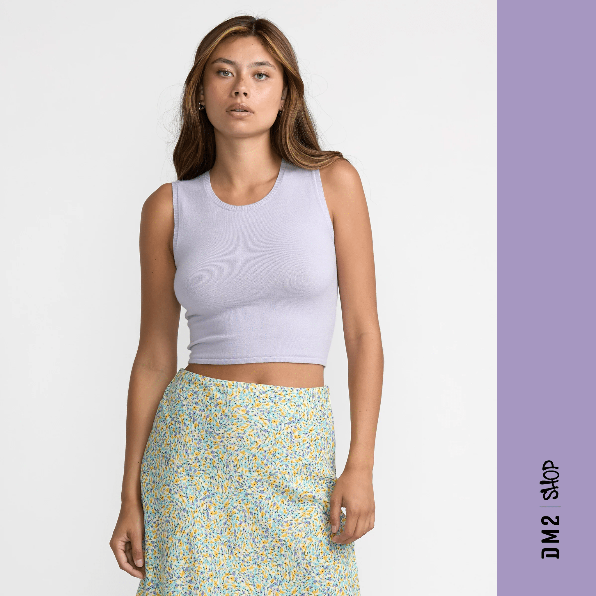 CAMISOLE FEMME SHIVER SWEATER, RVCA - DM2 SHOP