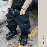 PANTALON SNOW 3 DANS 1 SMARTY NOIR - COURT