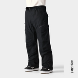 PANTALON SNOW 3 DANS 1 SMARTY NOIR - COURT