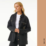 JEAN JACKET SOLEIL BRODÉ RIP CURL FEMME - DM2 SHOP