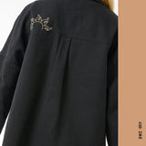 JEAN JACKET SOLEIL BRODÉ RIP CURL FEMME - DM2 SHOP