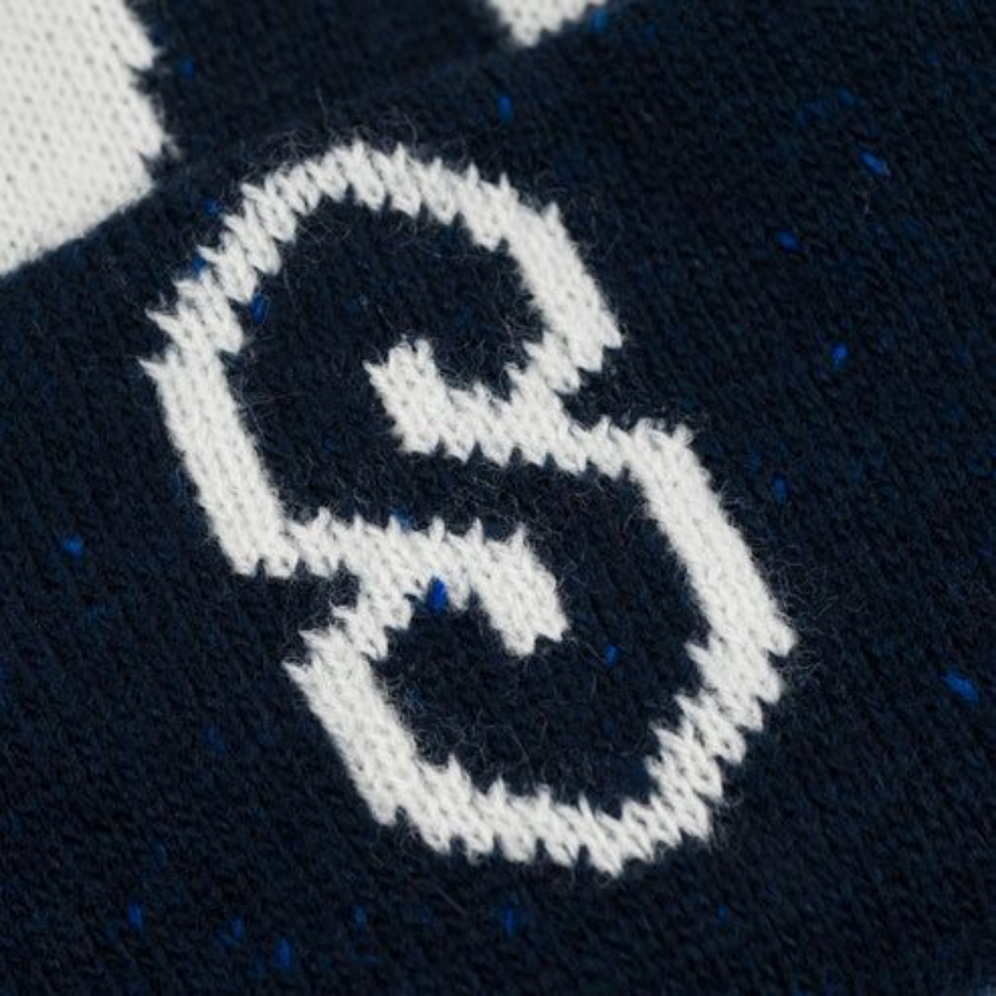 SPECKLE BEANIE - TUQUE ADULTE - MARINE