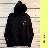 HOOD UNISEXE SPOON BRIGADE NOIR, TEASPOON - DM2 SHOP