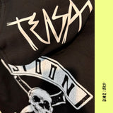 HOOD UNISEXE SPOON BRIGADE NOIR, TEASPOON - DM2 SHOP