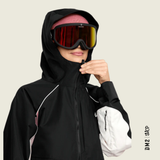 MANTEAU DE SNOW SHELL - STONE SMOKESHOW - FEMME