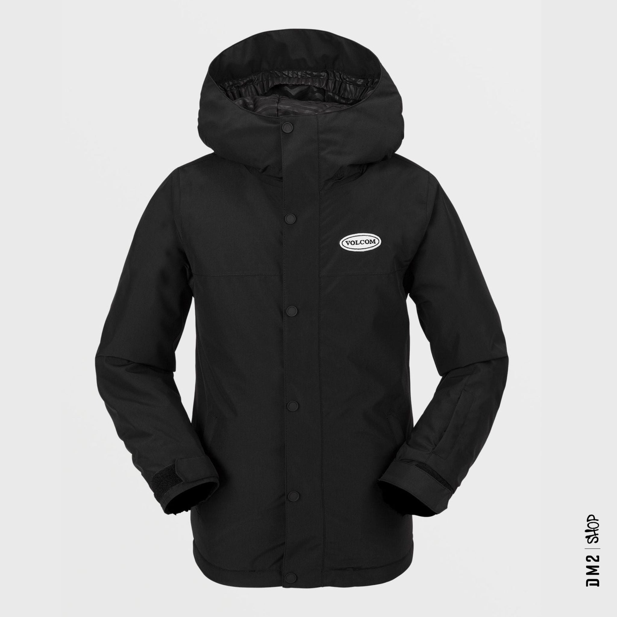 MANTEAU SNOW JUNIOR STONE.91 NOIR VOLCOM - DM2 SHOP