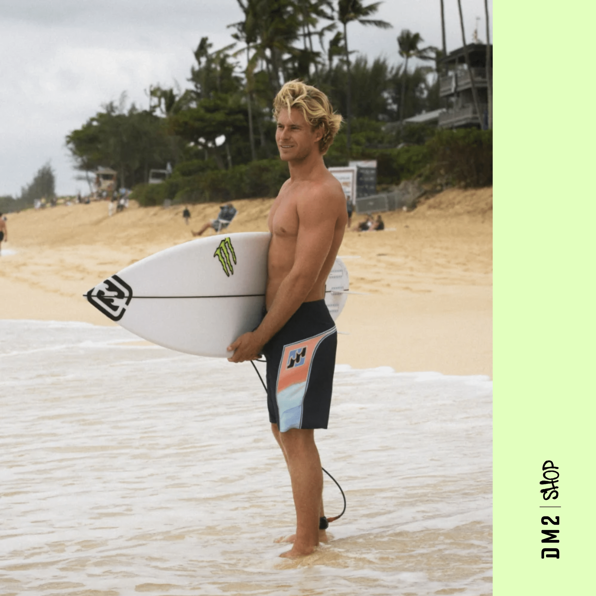 BOARDSHORT HOMME STRADDIE AIRLITE 20" - DM2 SHOP