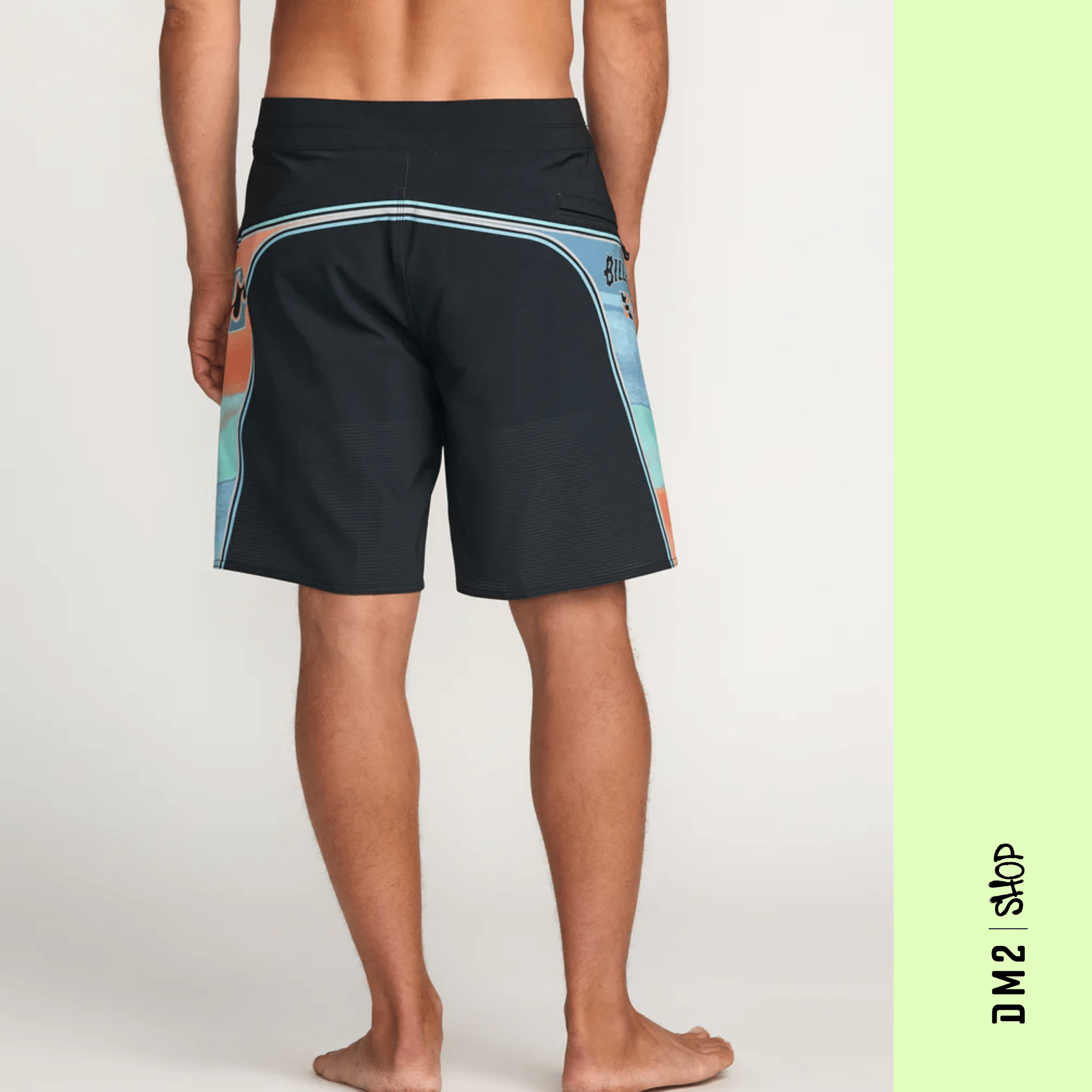 BOARDSHORT HOMME STRADDIE AIRLITE 20" - DM2 SHOP