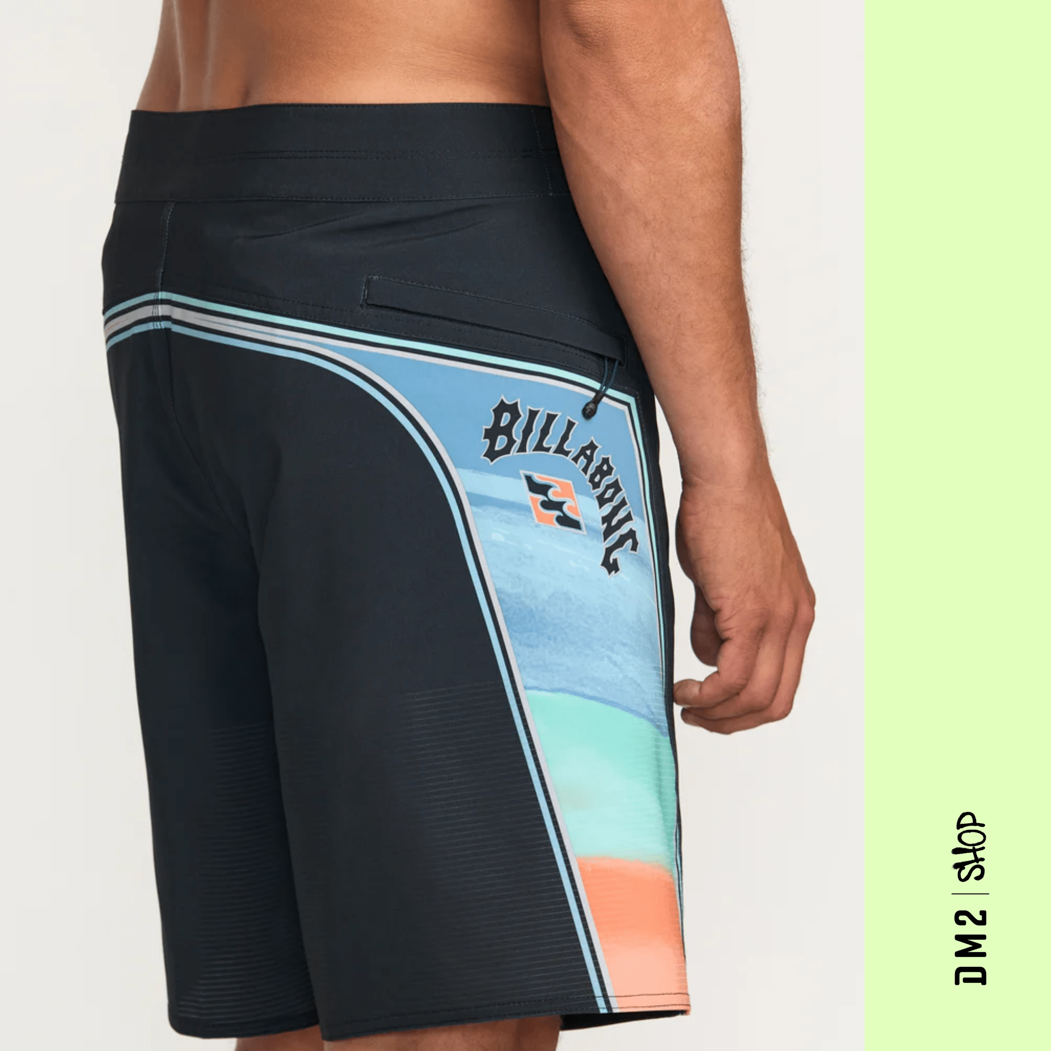 BOARDSHORT HOMME STRADDIE AIRLITE 20" - DM2 SHOP
