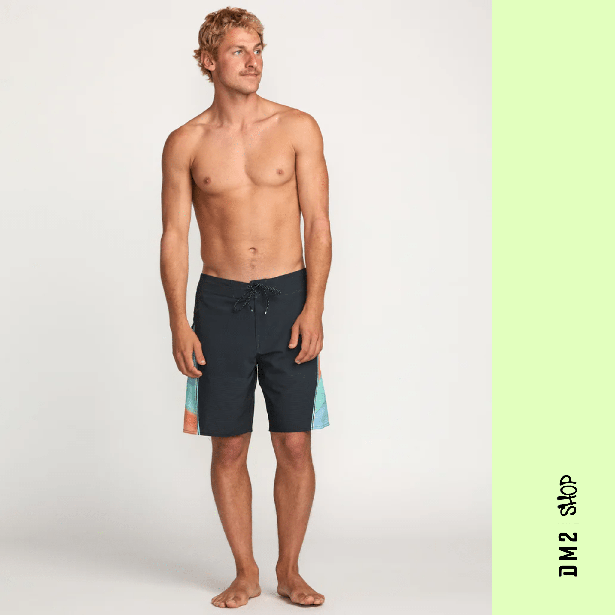 BOARDSHORT HOMME STRADDIE AIRLITE 20" - DM2 SHOP
