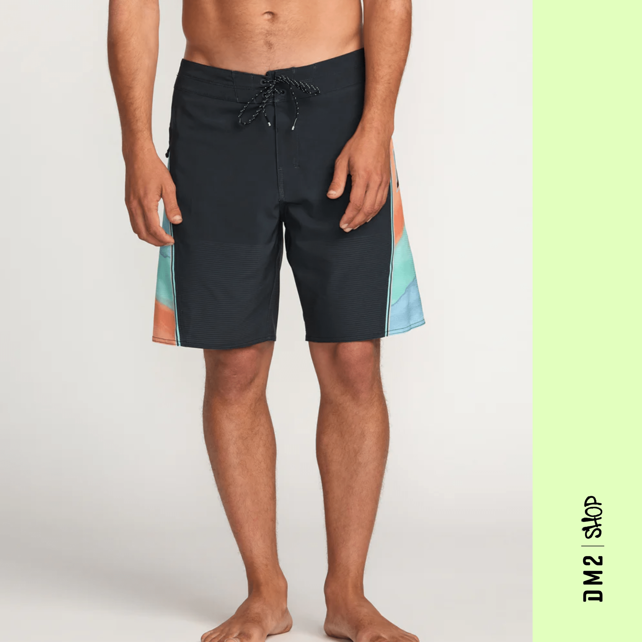 BOARDSHORT HOMME STRADDIE AIRLITE 20" - DM2 SHOP