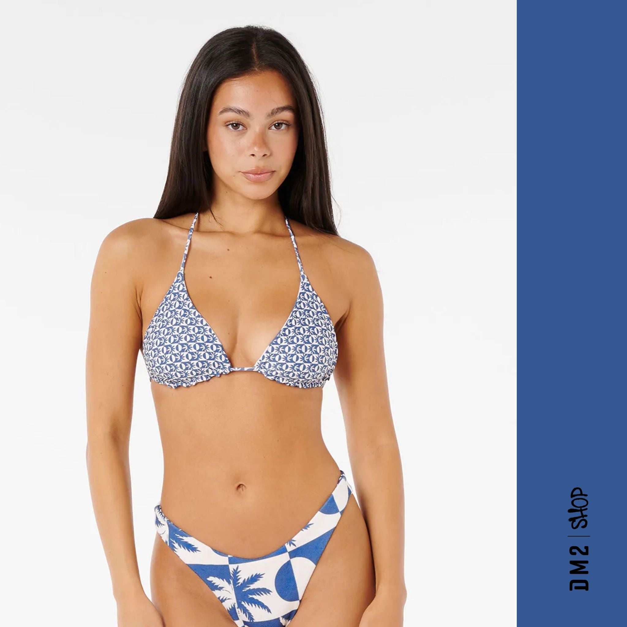 BIKINI HAUT FEMME SUMMER SUN REVERSIBLE, RIP CURL - DM2 SHOP