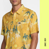 CHEMISE HOMME SUNSET JAUNE, RVCA - DM2 SHOP