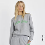CREWNECK FEMME SURF GRIS, SISSTR - DM2 SHOP
