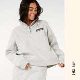 FLEECE FEMME SURF PUFF 1/4 ZIP, RIP CURL - DM2 SHOP