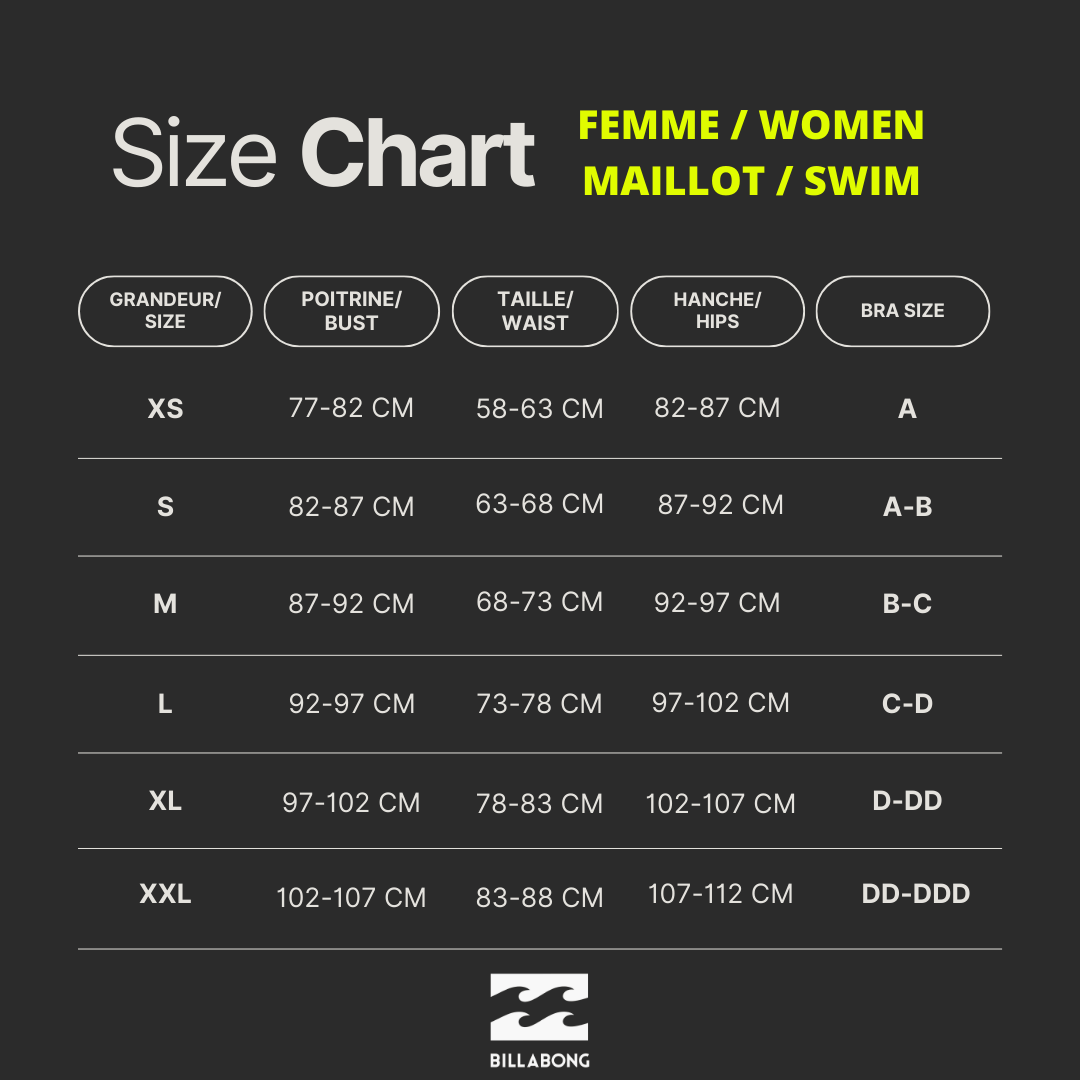 BIKINI HAUT FEMME FEEL THE HEAT TRIANGLE, BILLABONG - DM2 SHOP