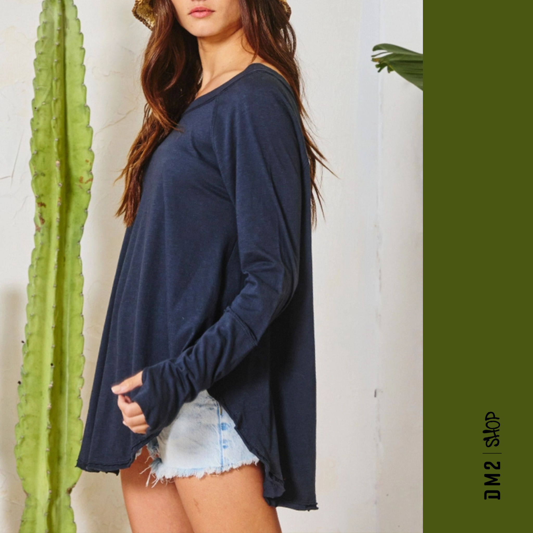 TUNIQUE FEMME MARINE BUCKET LIST - DM2 SHOP