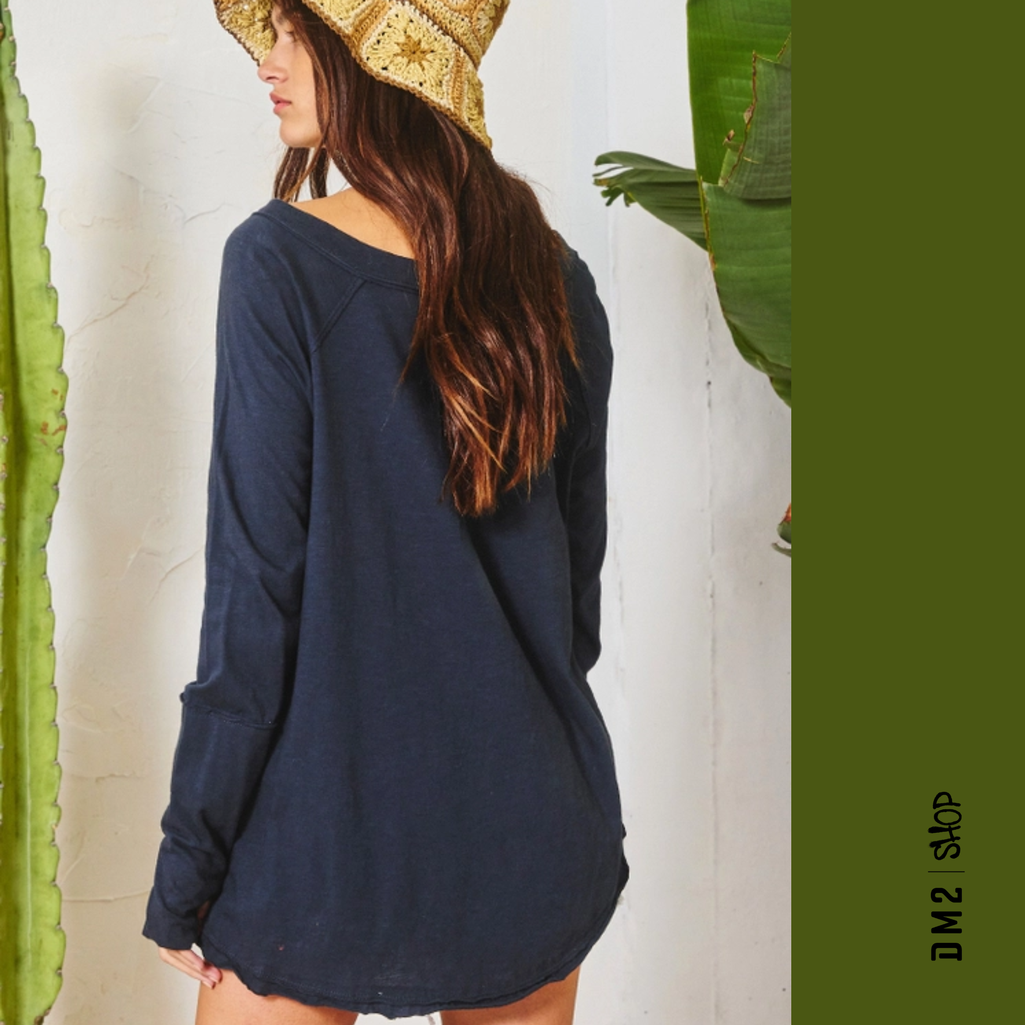 TUNIQUE FEMME MARINE BUCKET LIST - DM2 SHOP