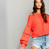 SWEATSHIRT RAW FEMME - DM2 SHOP