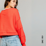 SWEATSHIRT RAW FEMME - DM2 SHOP