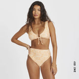 BIKINI HAUT FEMME TAKE A TRIP TIE CROP, SISSTR - DM2 SHOP