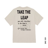 T - SHIRT HOMME TAKE THE LEAP, OBEY - DM2 SHOP