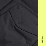 TES - MANTEAU PUFFER NOIR - FEMME