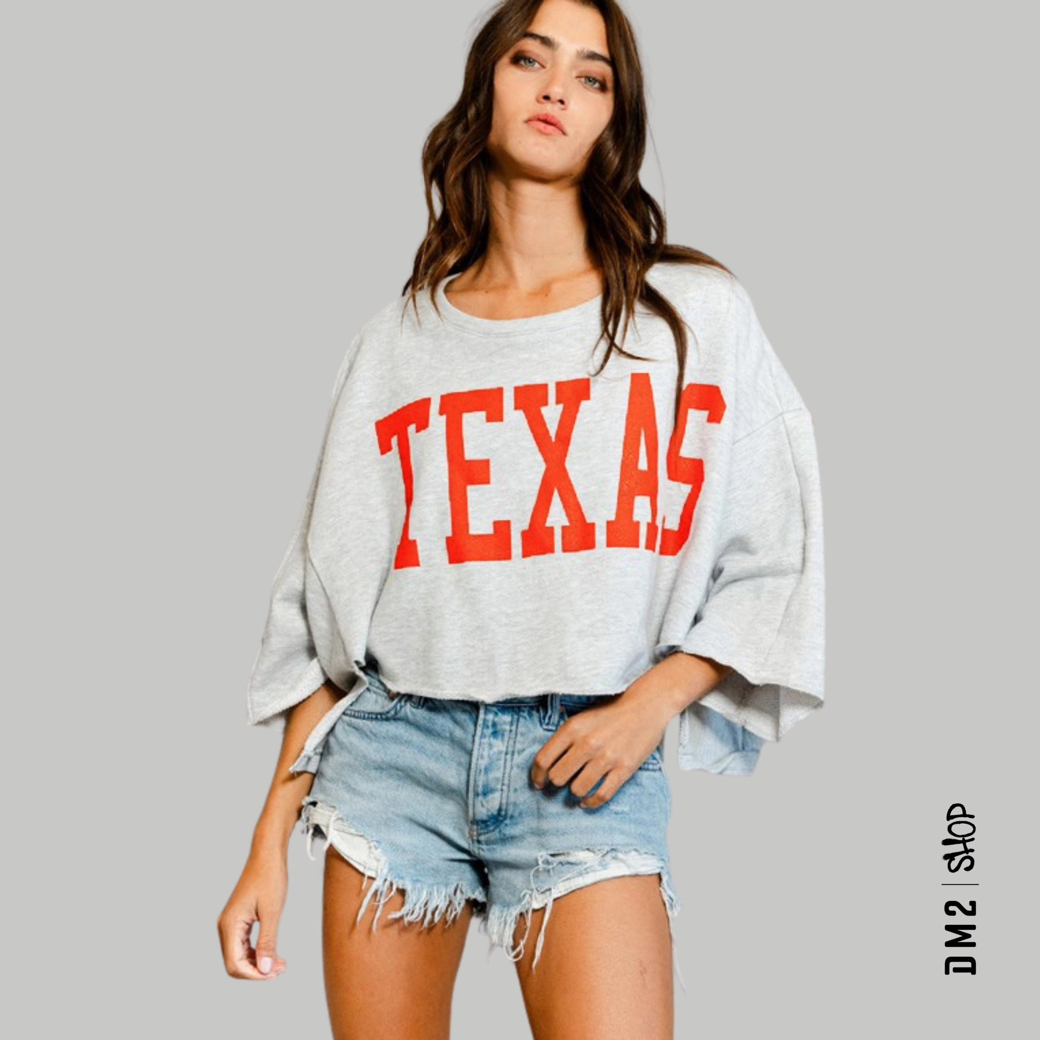 HAUT MODE TERRY TEXAS FEMME - DM2 SHOP