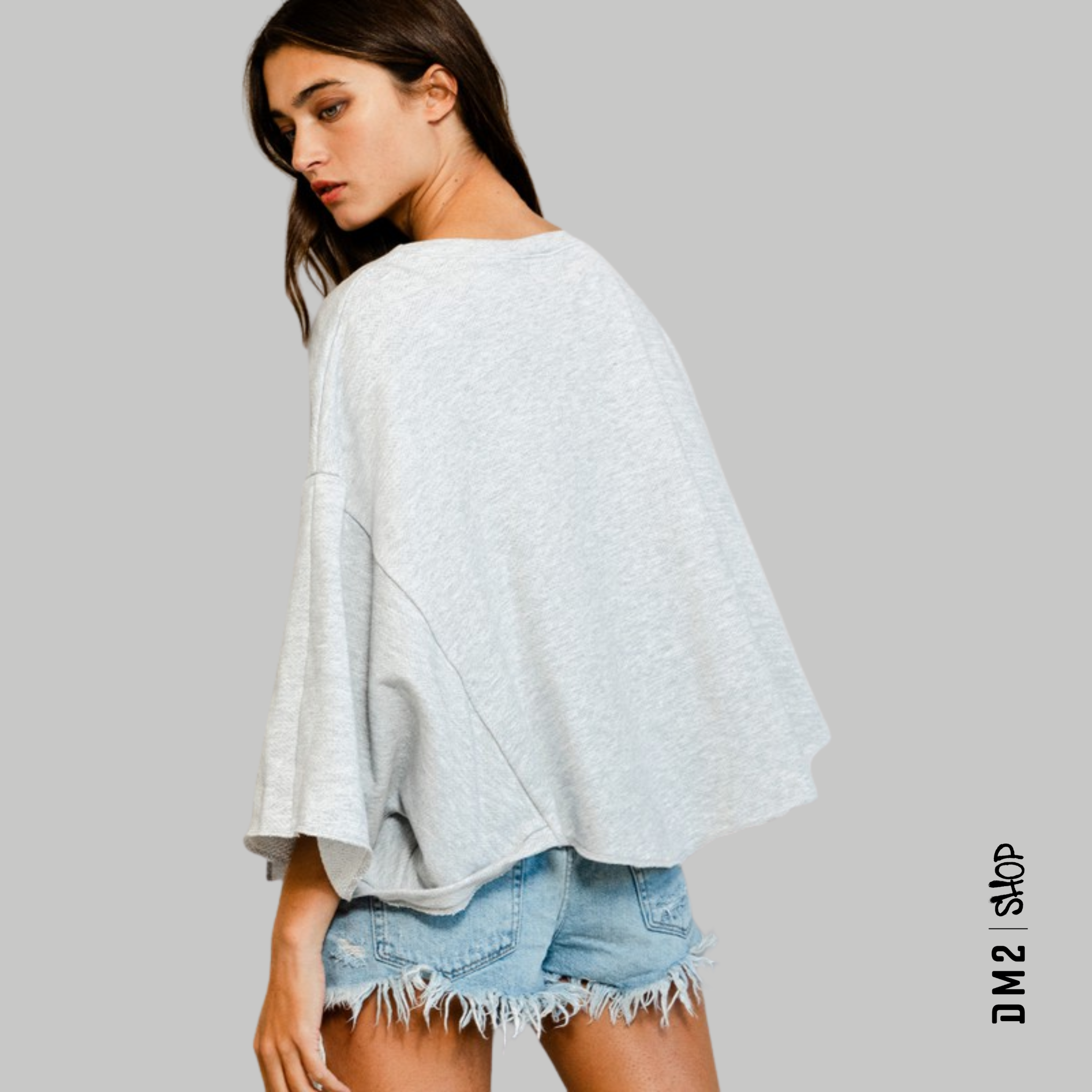 HAUT MODE TERRY TEXAS FEMME - DM2 SHOP