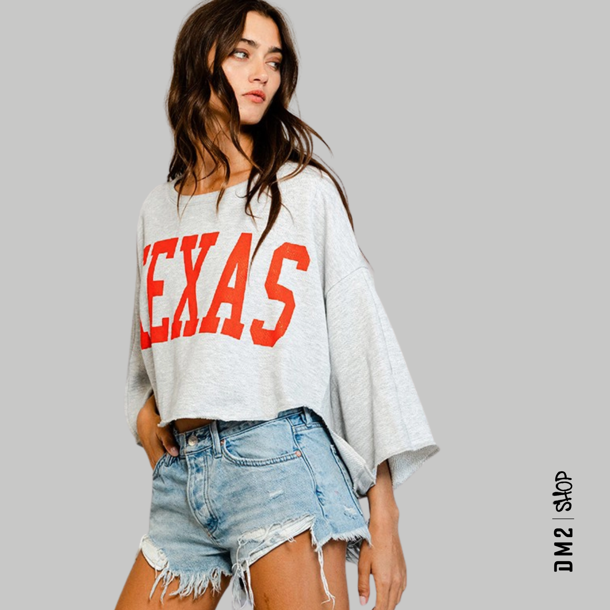 HAUT MODE TERRY TEXAS FEMME - DM2 SHOP