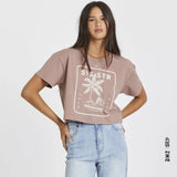 T - SHIRT CROP FEMME THE CRUISER, SISSTR ( 3 couleurs ) - DM2 SHOP