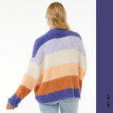 CARDIGAN RIP CURL THE SEARCH STRIPE FEMME - DM2 SHOP