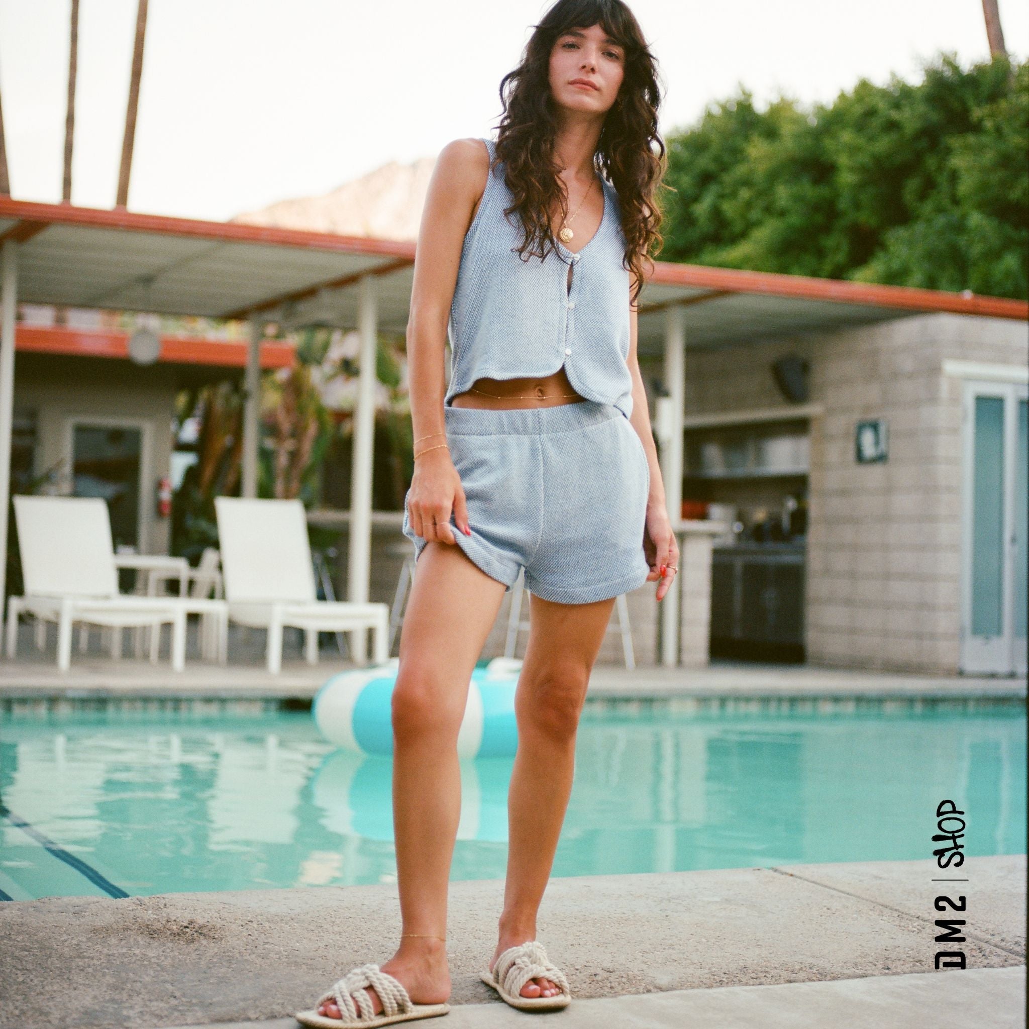 VESTE FEMME THE WEEKEND CROSS LOOP, BRIXTON - DM2 SHOP