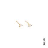 BOUCLES D'OREILLES - TIGES OPALES - PLUSIEURS COULEURS