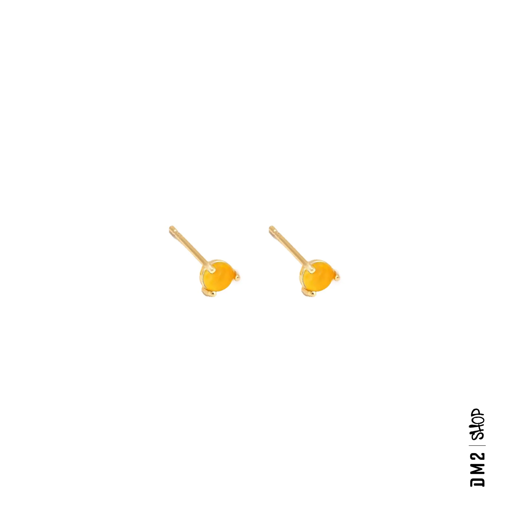 BOUCLES D'OREILLES - TIGES OPALES - PLUSIEURS COULEURS