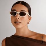 LUNETTE SOLAIRE TITANIA IVOIRE, AIRE SHADE - DM2 SHOP