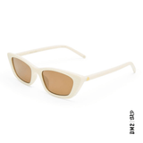 LUNETTE SOLAIRE TITANIA IVOIRE, AIRE SHADE - DM2 SHOP