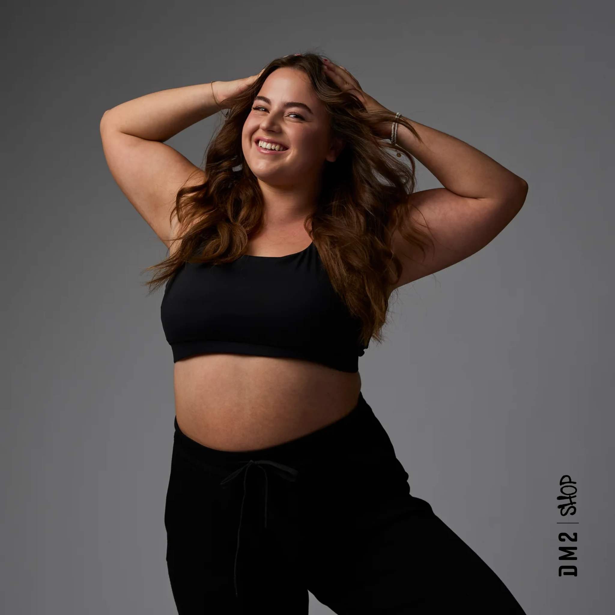 top-sport-myriam-noir-nana-active-NANA-THE-BRAND-DM2-F25